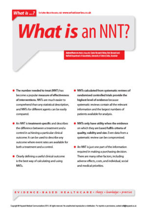 What is an NNT?